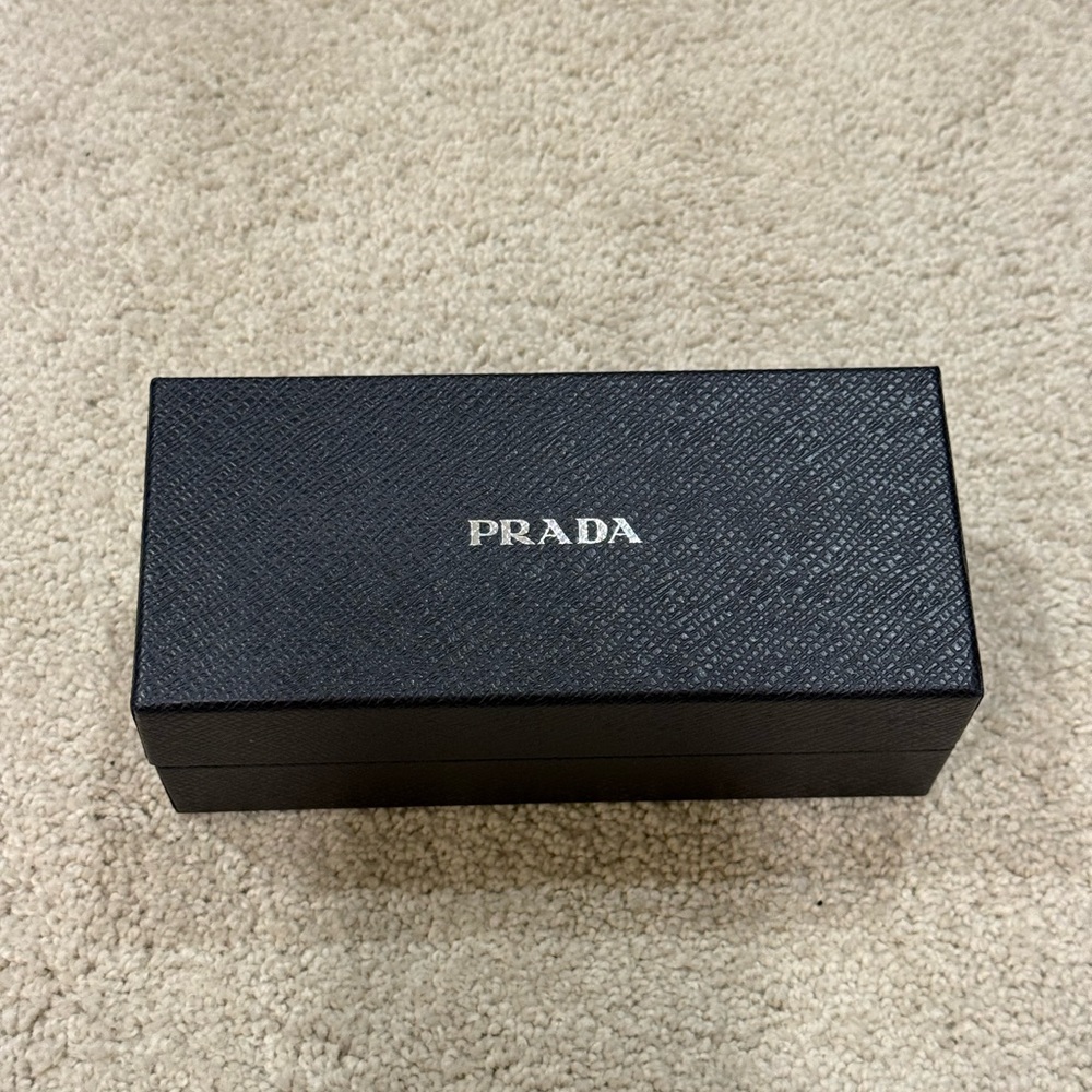 Prada Black Sunglasses Case